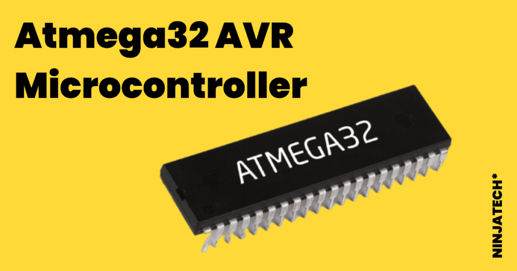 Atmega32-AVR-Microcontroller