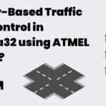 Density-Based Traffic Light Control in Atmega32 using ATMEL STUDIO