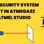 Laser security system Project in Atmega32 using ATMEL STUDIO