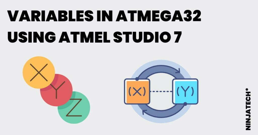 Variables in Atmega32