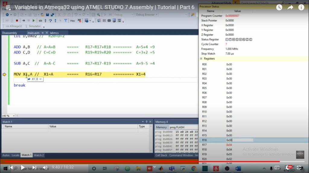 general purpose register