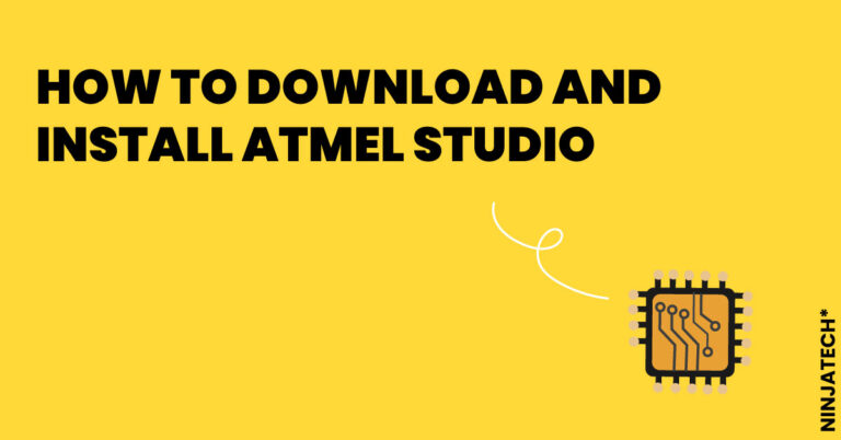 How to Download and Install Atmel Studio