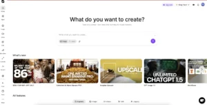 ImagineArt dashboard