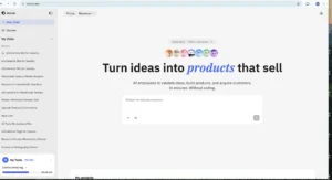 Build website with AI