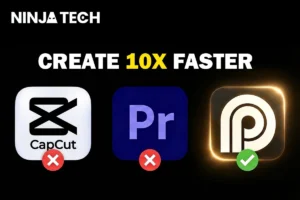 OpusClip AI vs CapCut vs Adobe Premiere Pro – Create Short-Form Content 10X Faster with OpusClip in 2026